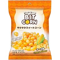 Amazon.co.jp: 『ビットコーン』サクサクスイートコーン チーズ
